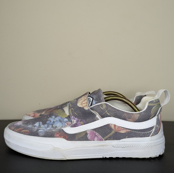 Vans x Kyle Walker Skateboard Shoe‎ Pro 2 Floral Vase Mens Size 9 - Picture 4 of 10